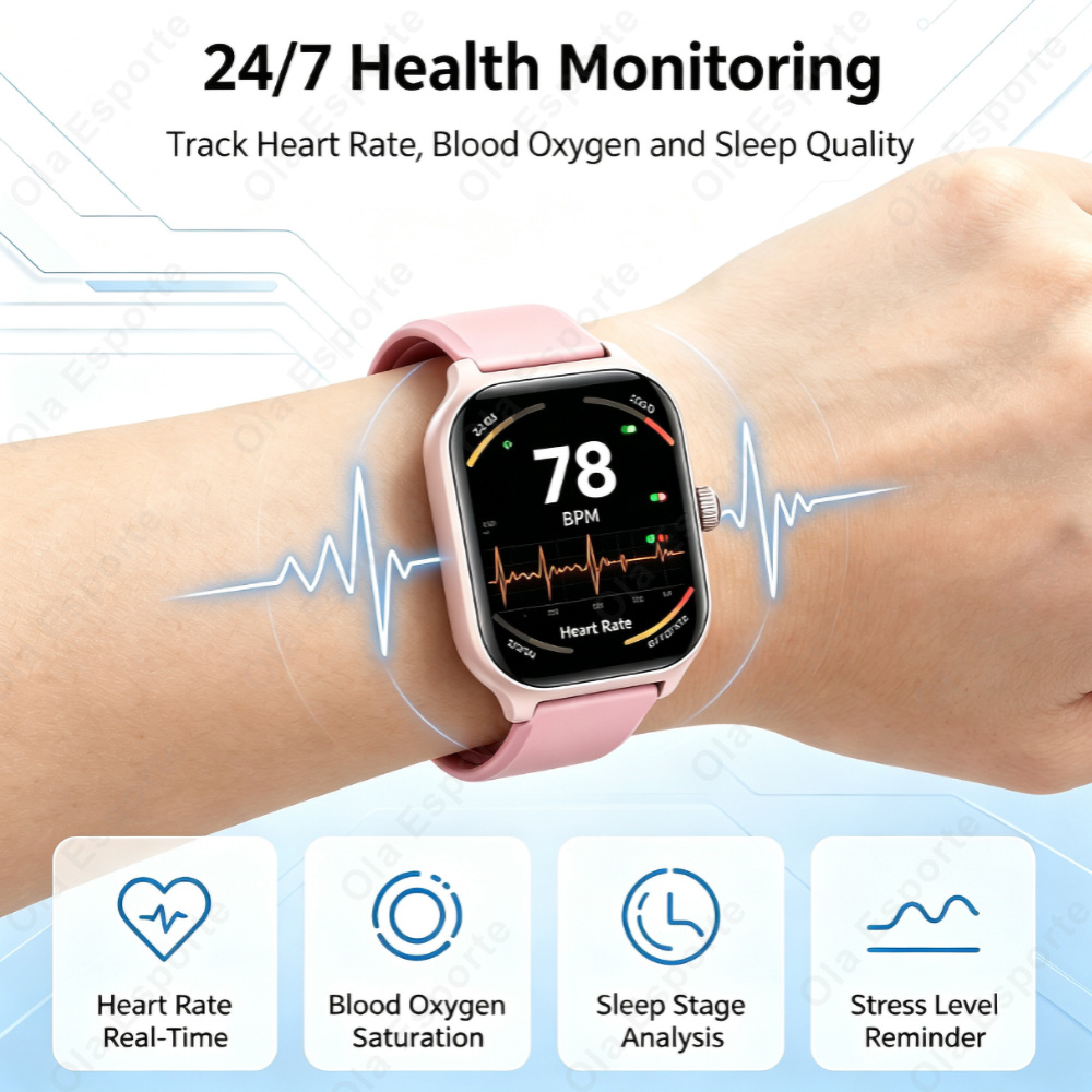 Smart Watch Plus Men Women Plu - Smartwatch Watches For Men Digital recension och pris