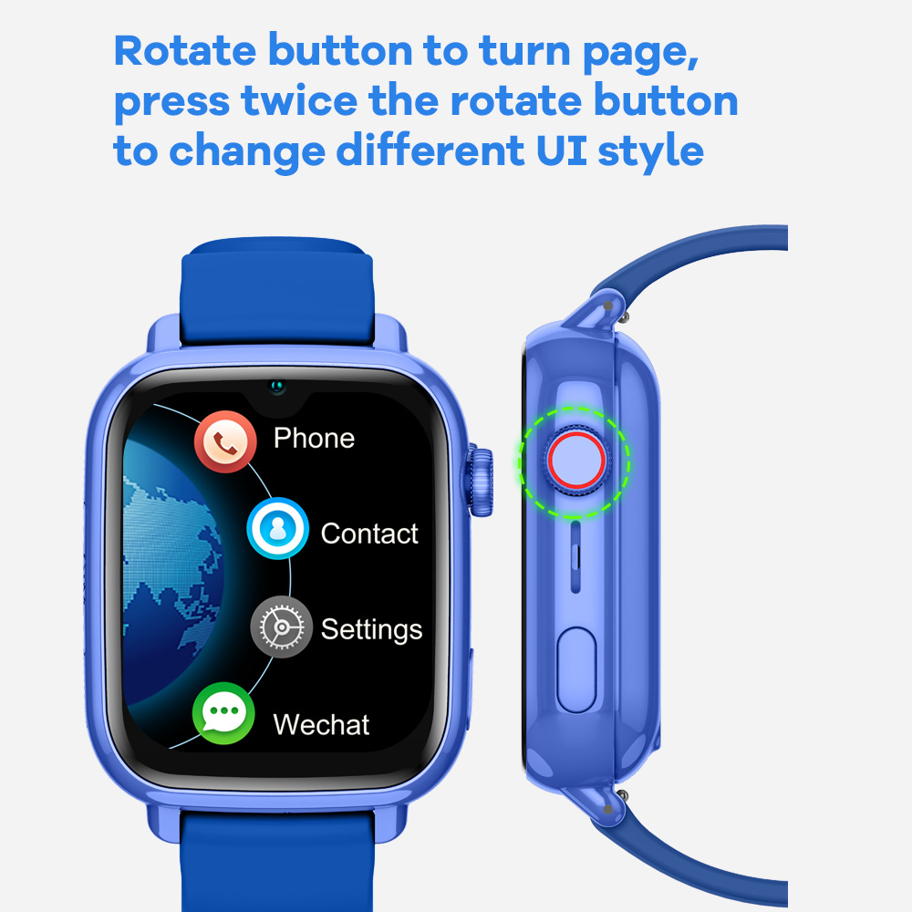 4G Smart Watch Kids GPS WiFi L - Smartwatch Watches For Kids With Gps recension och pris