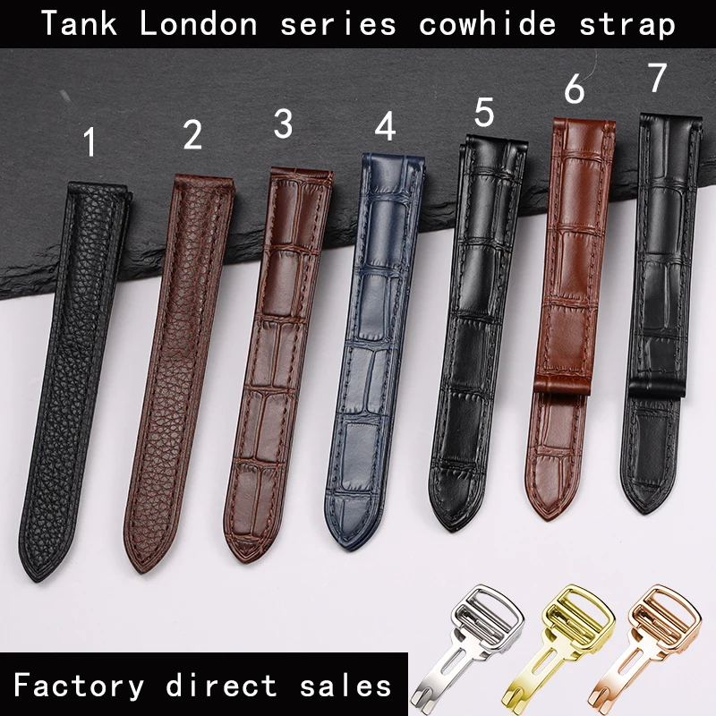 Compatible with Cartier genuin - Cartier Watch Tank recension och pris