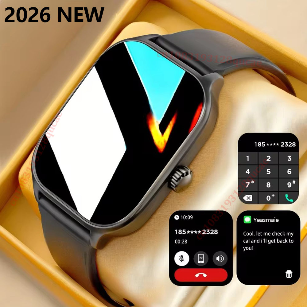Smart Watch Android IOS Phone  - Smartwatch New Watches For Women recension och pris