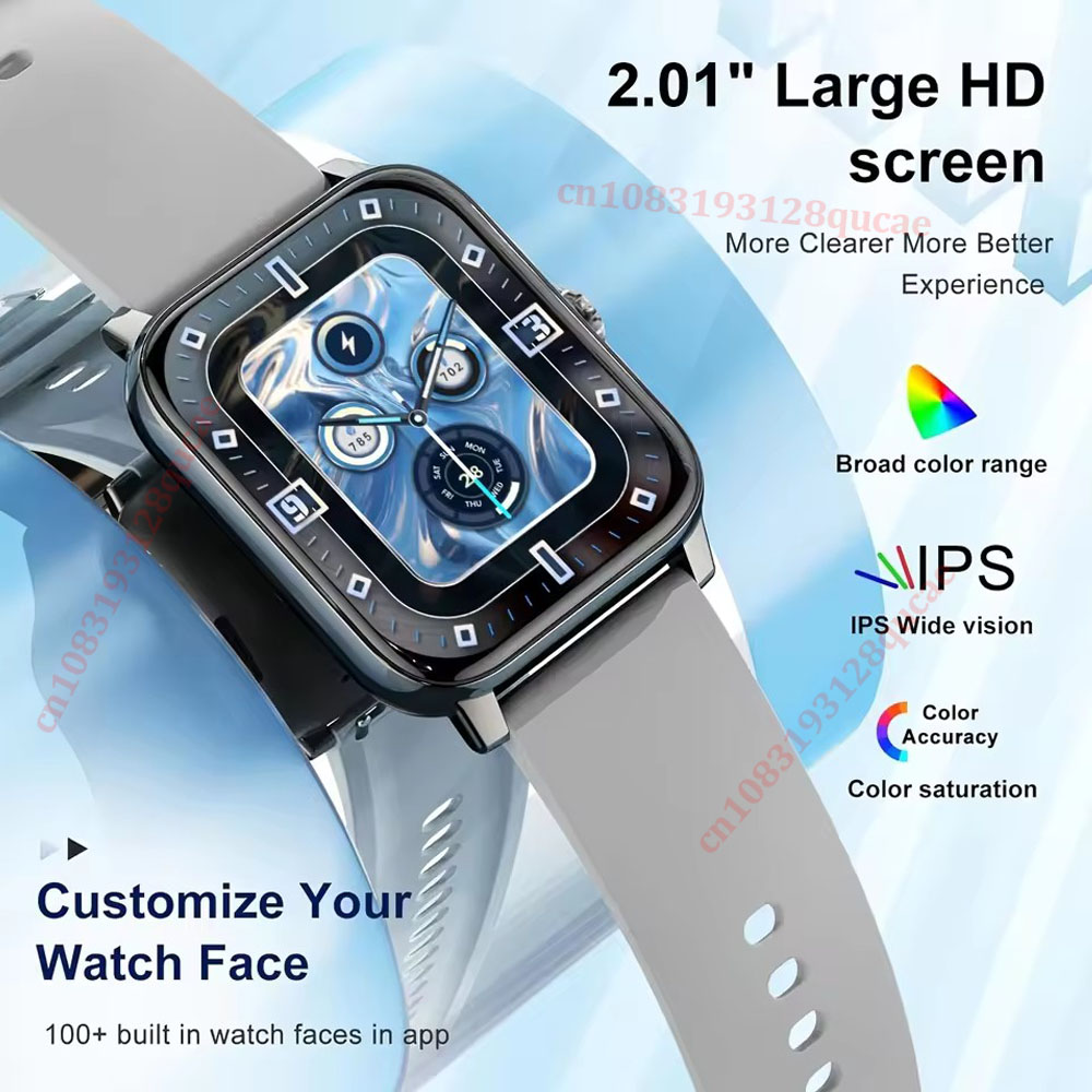 Smart Watch Android IOS Phone  - Smartwatch New Watches For Women recension och pris