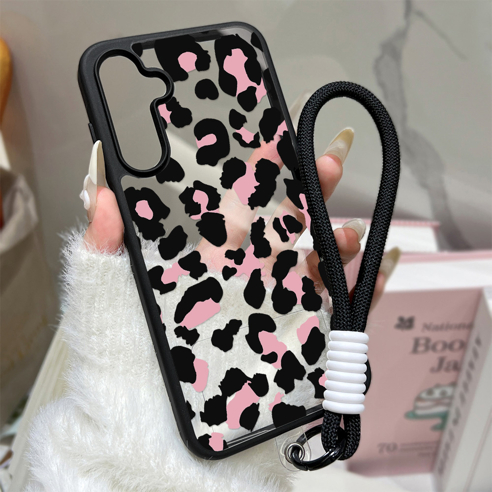 Leopard Print Phone Case For S - Samsung Galaxy Strap recension och pris