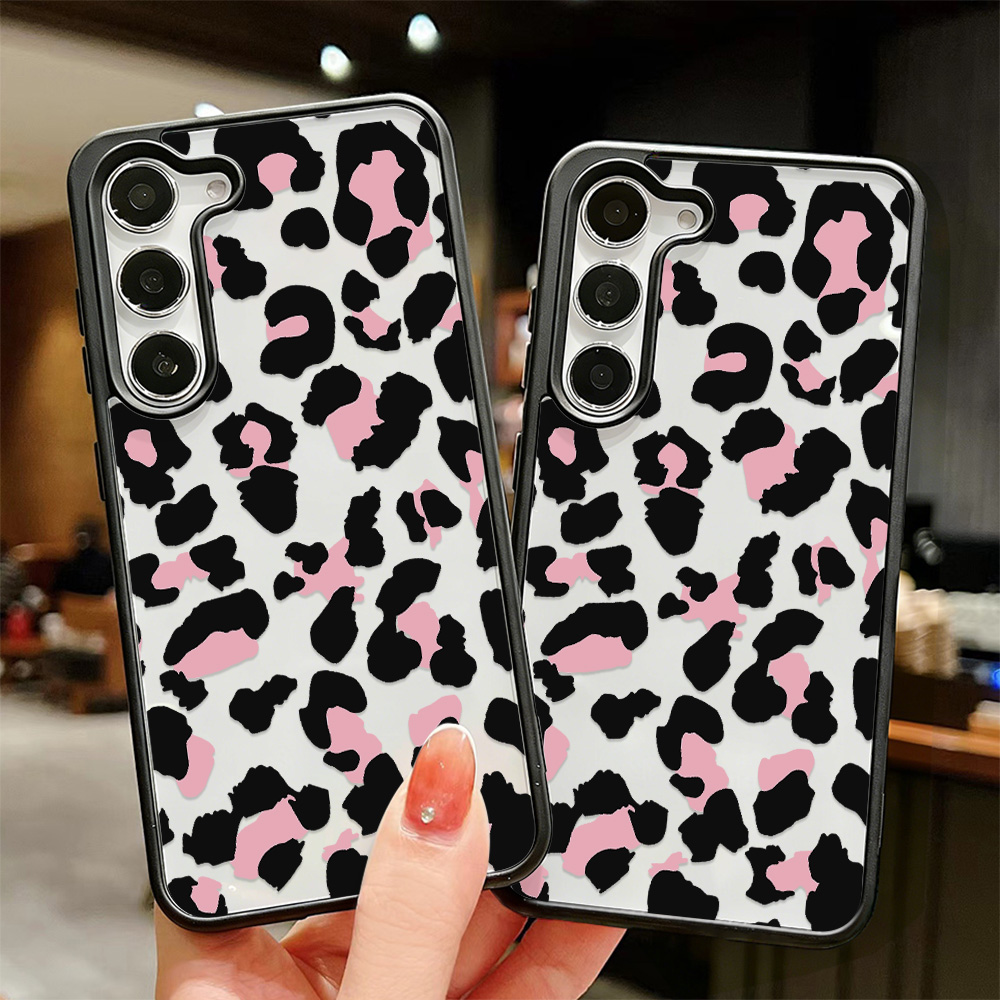 Leopard Print Phone Case For S - Samsung Galaxy Strap recension och pris