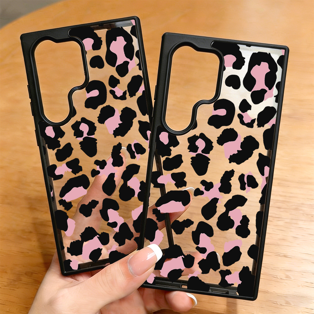 Leopard Print Phone Case For S - Samsung Galaxy Strap recension och pris