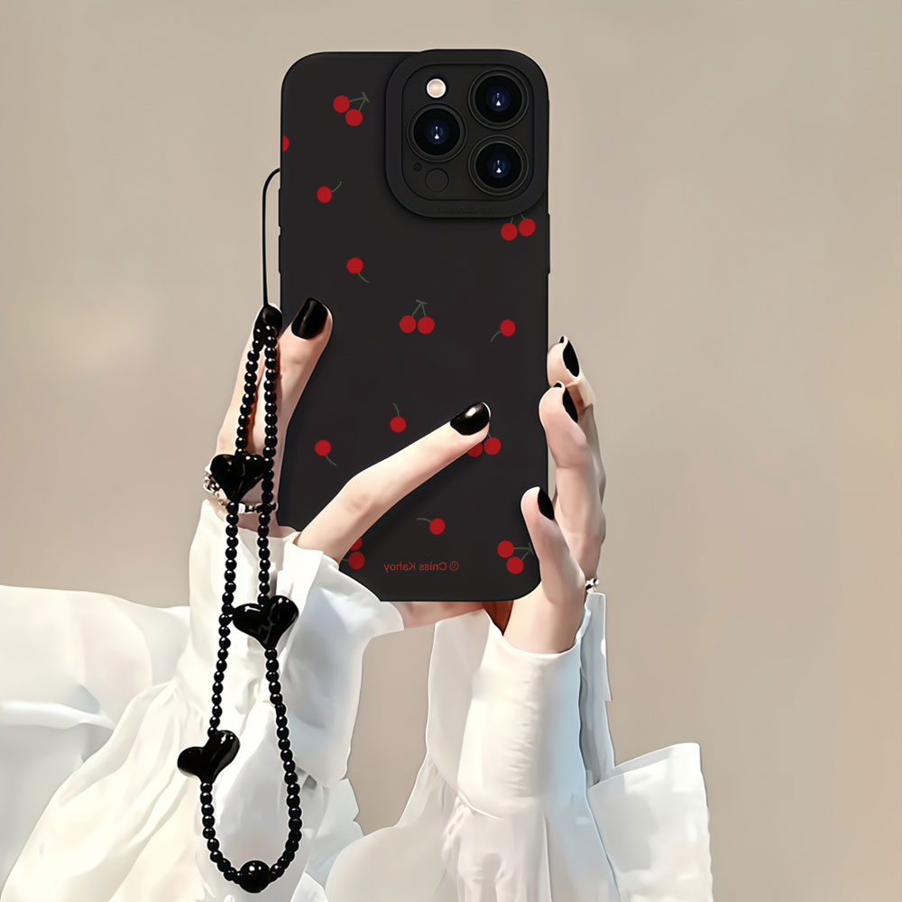 With Strap Korean Cherry Phone - Samsung Galaxy Strap recension och pris