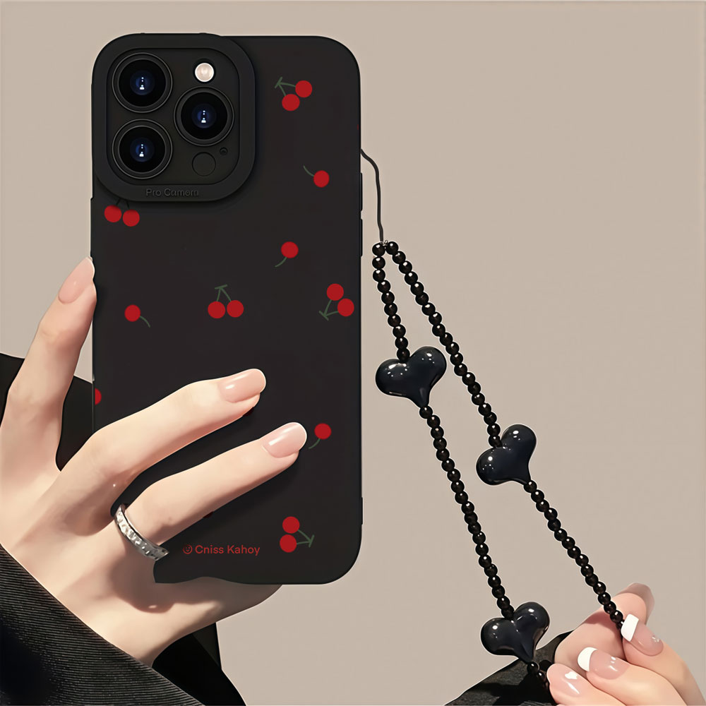 With Strap Korean Cherry Phone - Samsung Galaxy Strap recension och pris