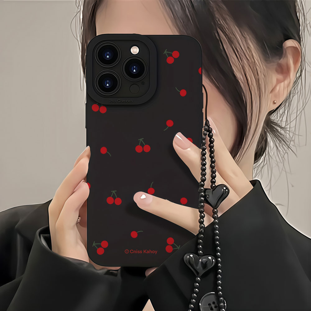With Strap Korean Cherry Phone - Samsung Galaxy Strap recension och pris