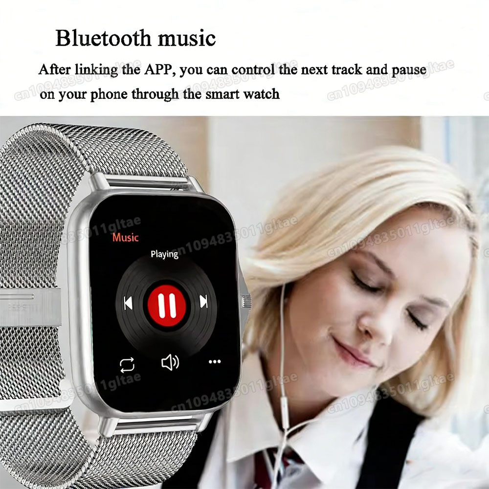 Smart Watch Android IOS Phone  - Smartwatch Watches For Men Digital recension och pris
