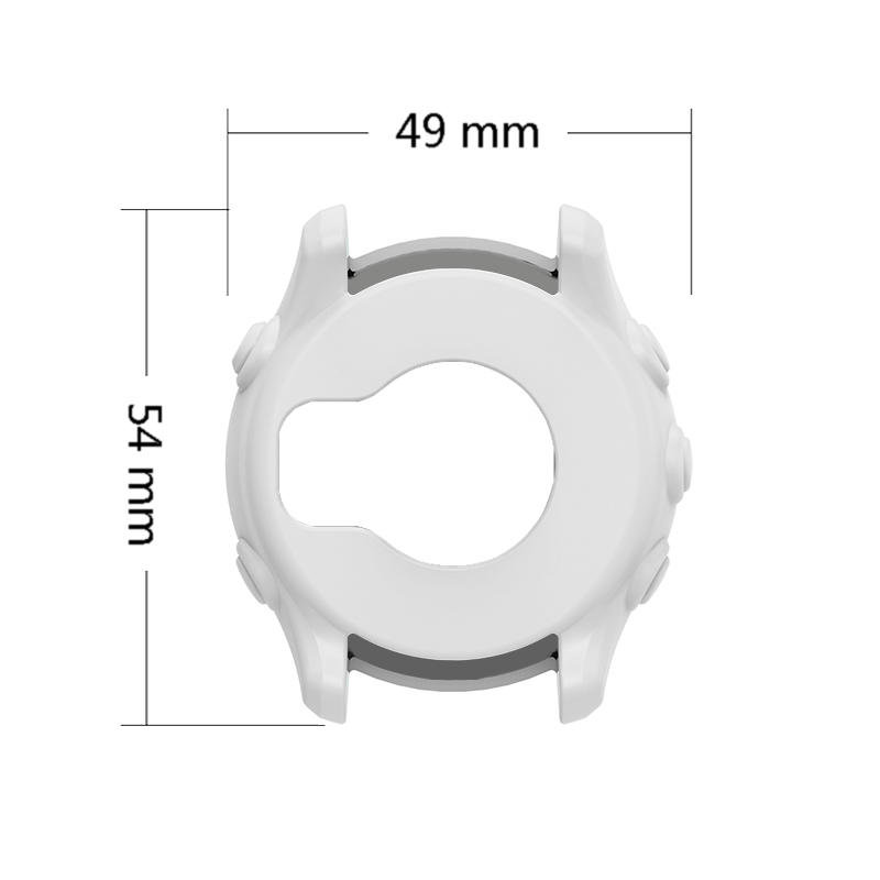 Silicone Cases Cover for Garmi - Xwatch Smartwatch recension och pris