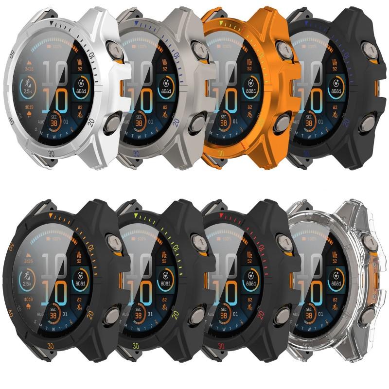 PC +Tempered Film Case for Gar - Xwatch Smartwatch recension och pris