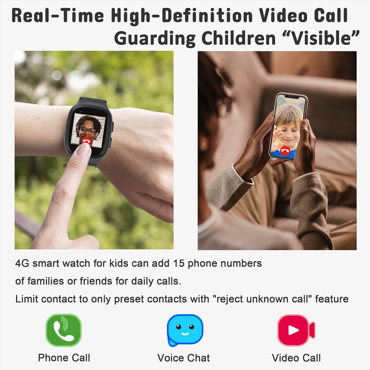 4G Kids Smart Watch with GPS T - Smartwatch Watches For Kids With Gps recension och pris