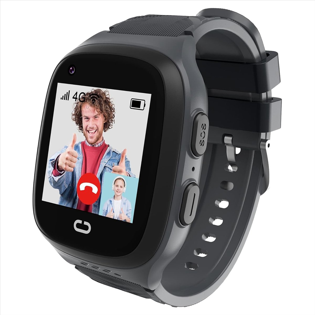 4G Kids Smart Watch with GPS T - Smartwatch Watches For Kids With Gps recension och pris