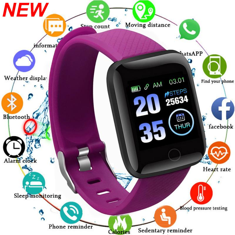 116plus Smart Watch Men Women  - Smartwatch Watches For Men Digital recension och pris