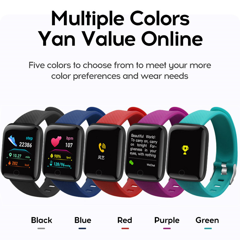 116plus Smart Watch Men Women  - Smartwatch Watches For Men Digital recension och pris
