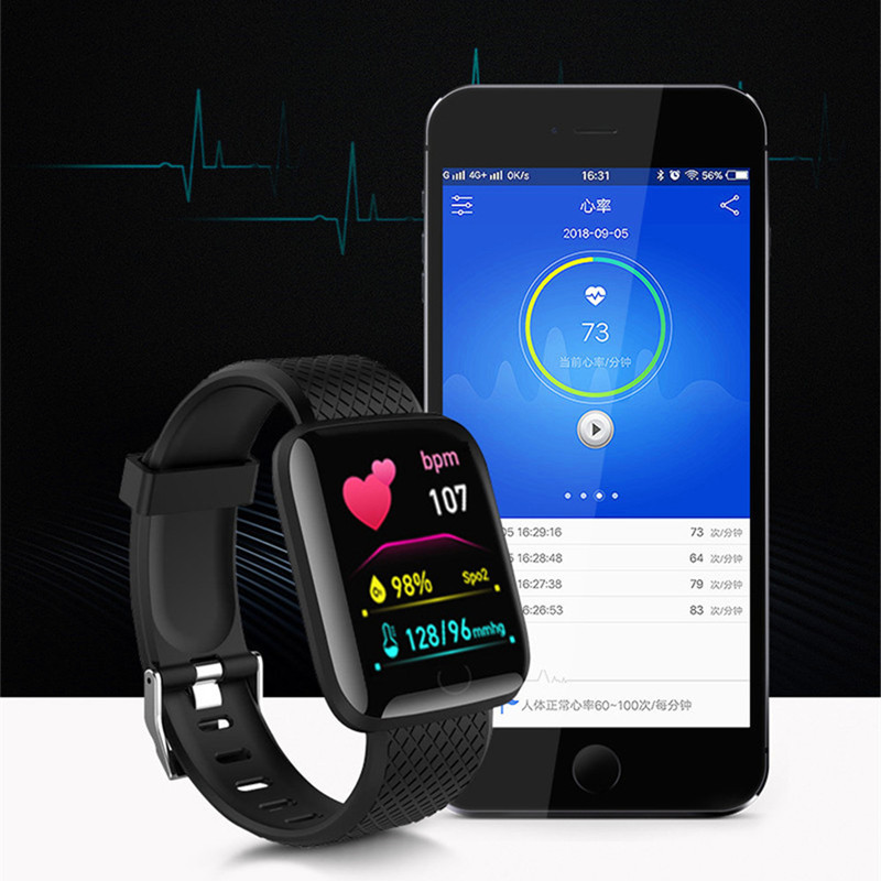 116plus Smart Watch Men Women  - Smartwatch Watches For Men Digital recension och pris