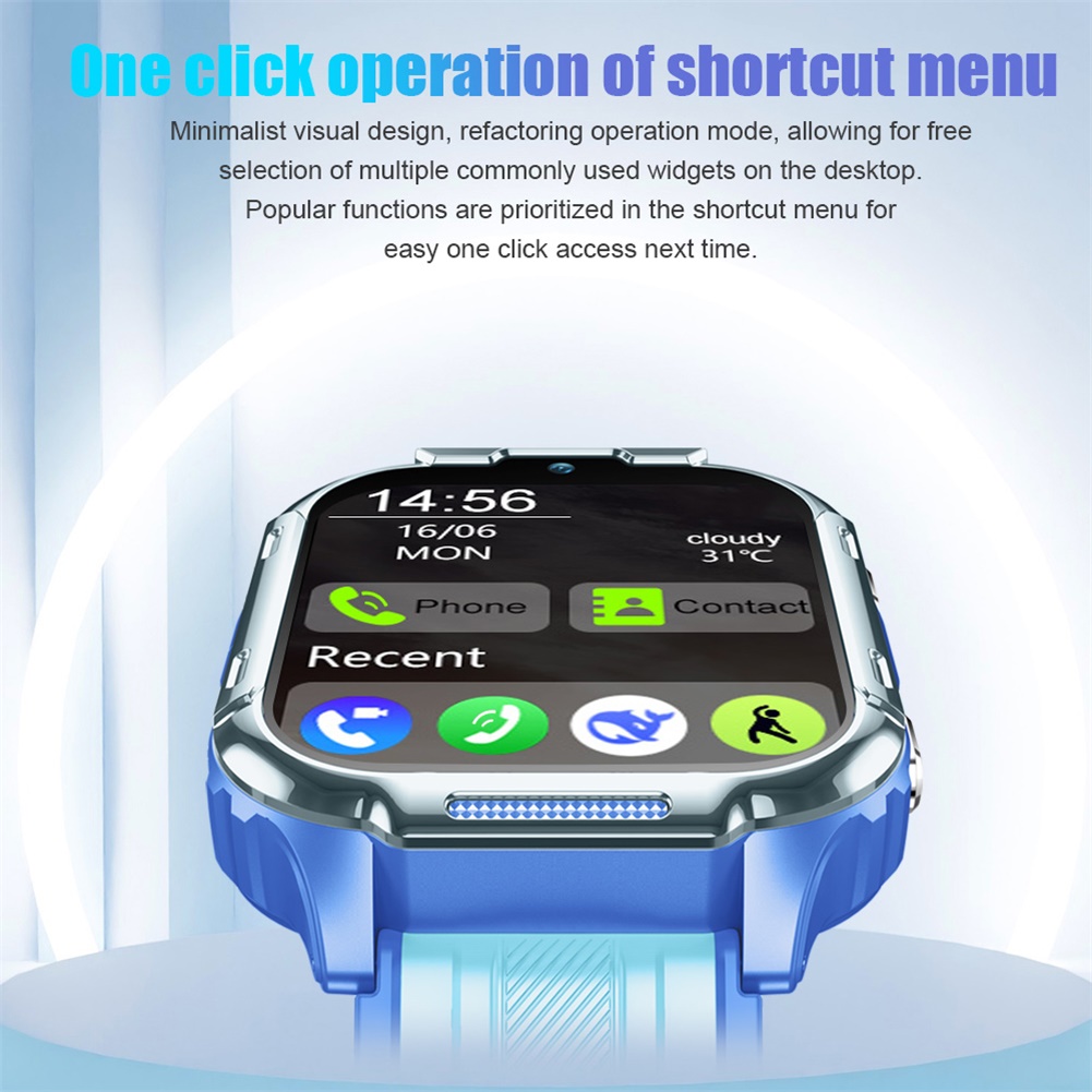 696 Kids Video Call Smart Watc - Smartwatch Watches For Kids With Gps recension och pris