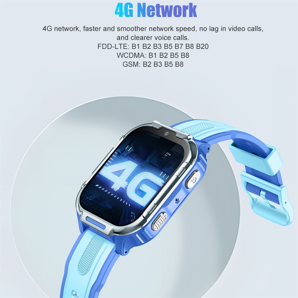 696 Kids Video Call Smart Watc - Smartwatch Watches For Kids With Gps recension och pris