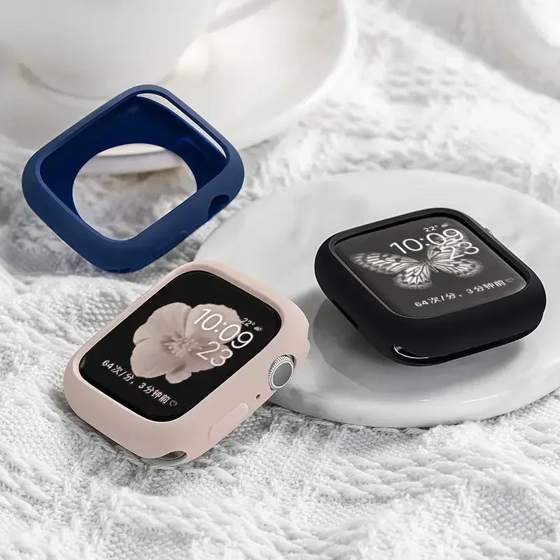 Cover For Apple Watch case 44m - Iwatch Smartwatch Series 7 recension och pris