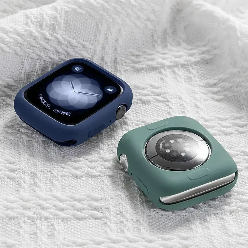 Cover For Apple Watch case 44m - Iwatch Smartwatch Series 7 recension och pris