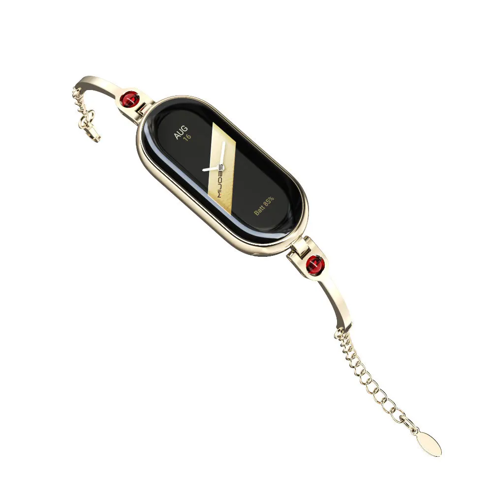 Stainless Steel Replacement St - Watch Smartwatch Android recension och pris