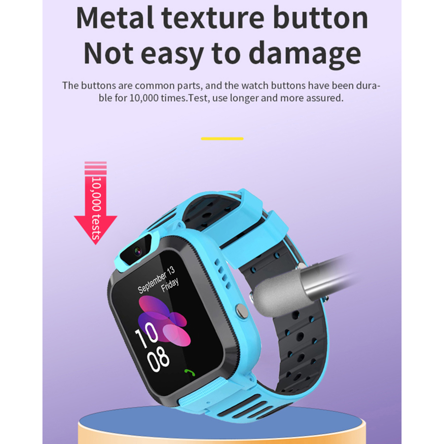 Kids Smart Watch Smartwatch Wr - Smartwatch Digital Watches For Kid Boy With Alarm recension och pris
