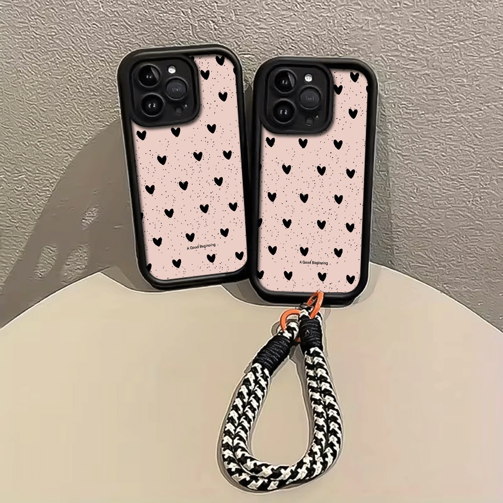 Ink Splattered Black Heart Han - Samsung Galaxy Strap recension och pris