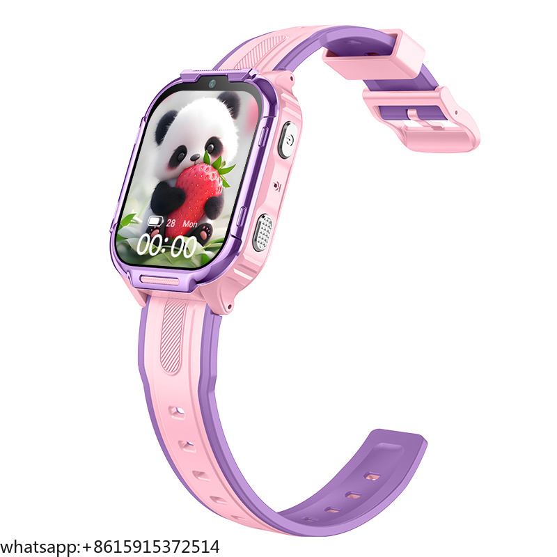 TCDSTAR 2026 D55 Kids 4G Smart - Smartwatch Watches For Kids With Gps recension och pris