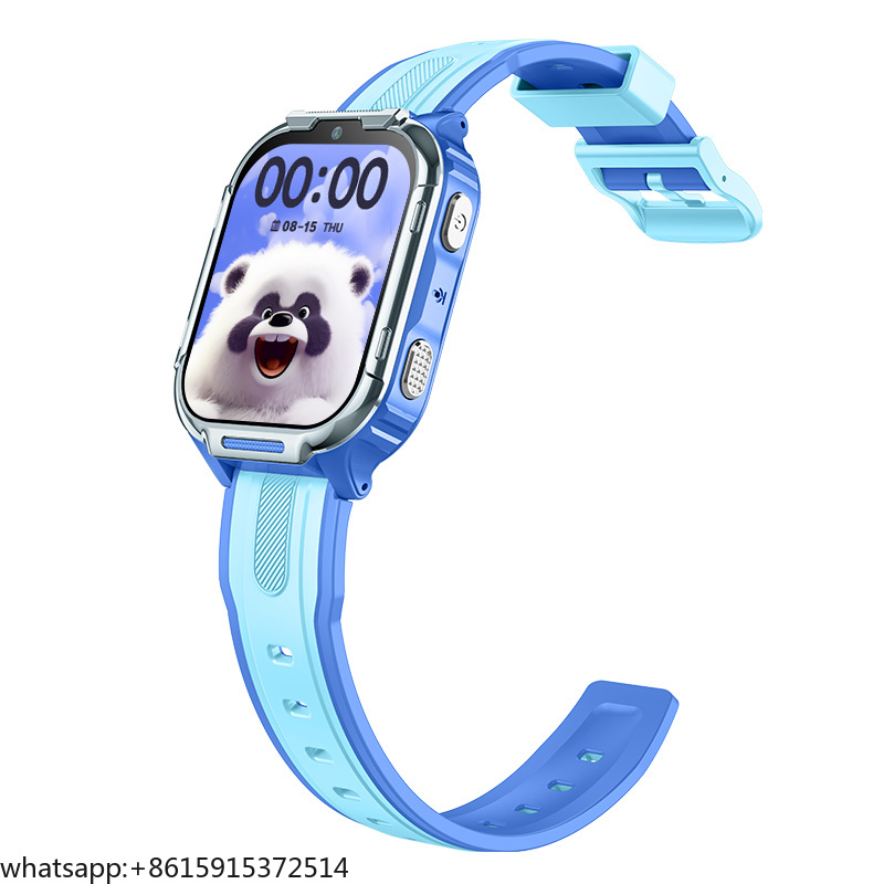 TCDSTAR 2026 D55 Kids 4G Smart - Smartwatch Watches For Kids With Gps recension och pris