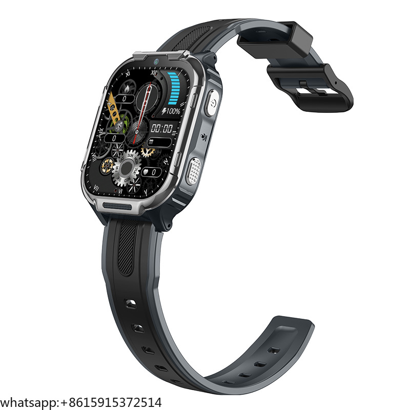 TCDSTAR 2026 D55 Kids 4G Smart - Smartwatch Watches For Kids With Gps recension och pris