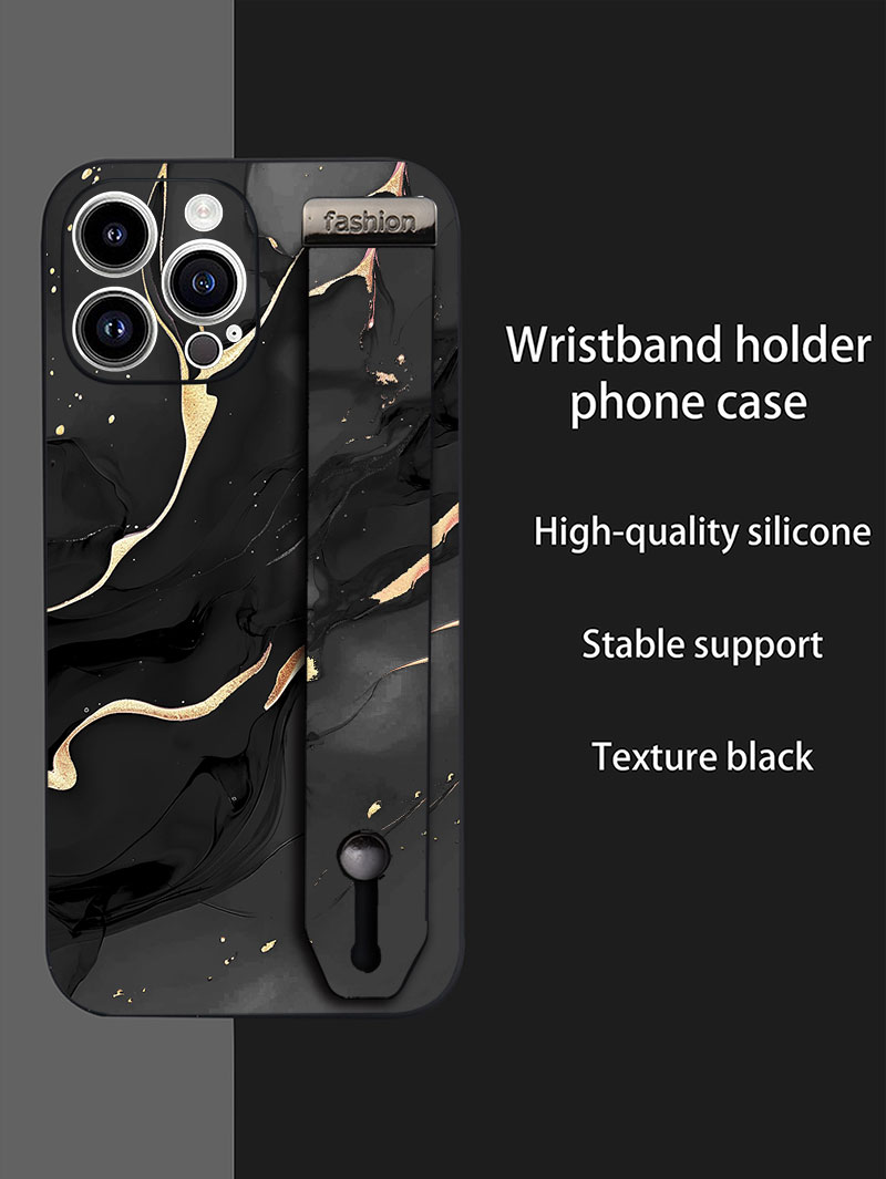 Luxury Liquid Silicone Marble  - Samsung Galaxy Strap recension och pris