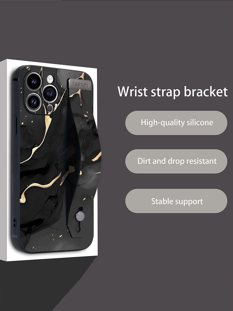 Luxury Liquid Silicone Marble  - Samsung Galaxy Strap recension och pris