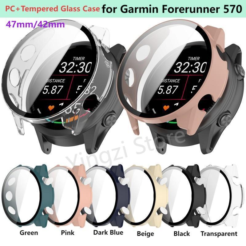 Tempered Glass Case for Garmin - Xwatch Smartwatch recension och pris