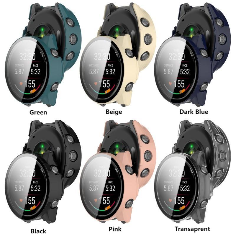 Tempered Glass Case for Garmin - Xwatch Smartwatch recension och pris