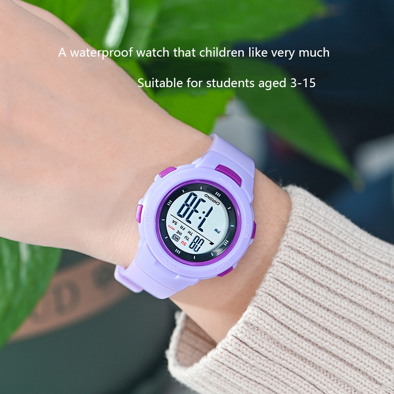UTHAI Kids Watches Sports Fash - Smartwatch Digital Watches For Kid Boy With Alarm recension och pris