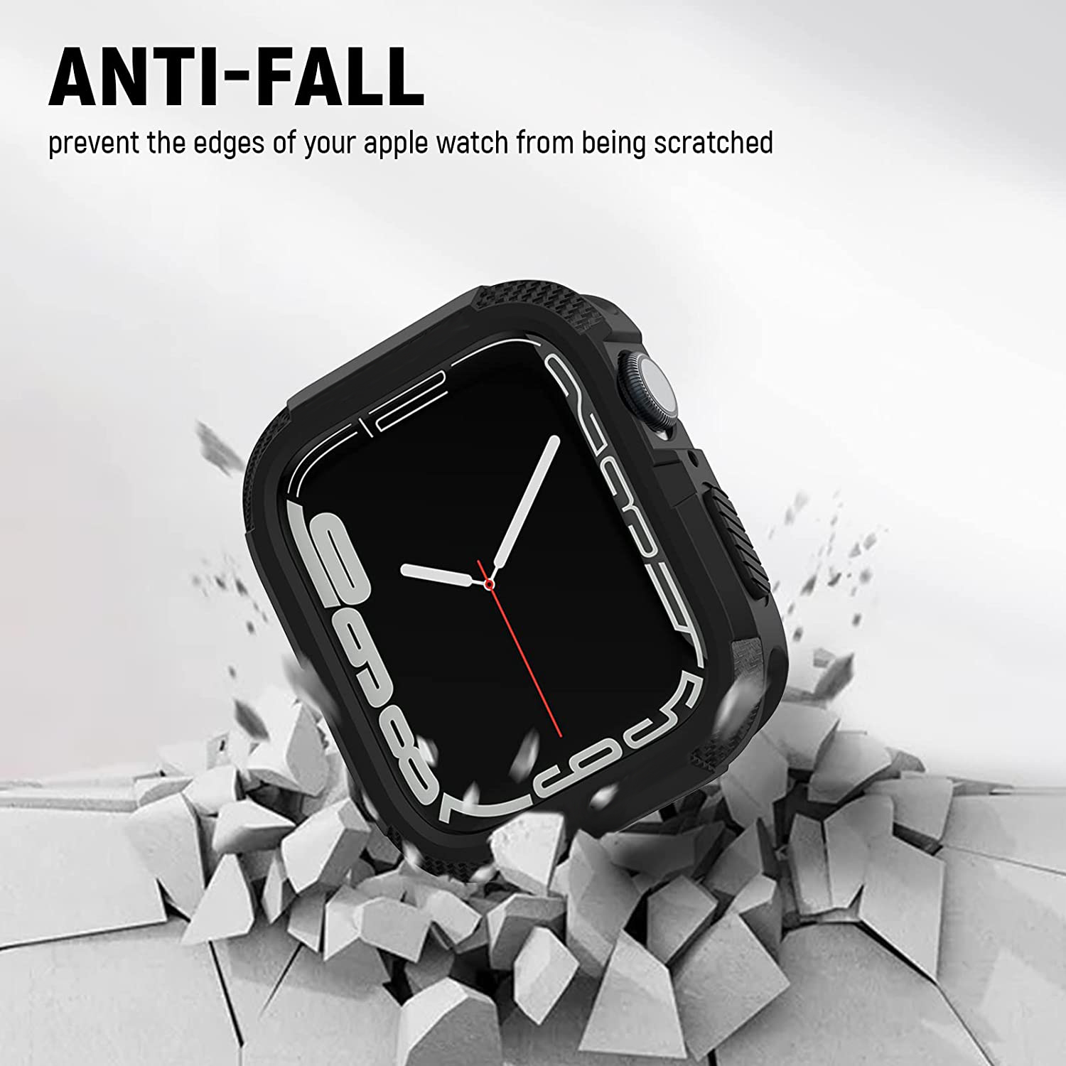 Rugged Cover for Apple Watch C - Iwatch Smartwatch Series 7 recension och pris